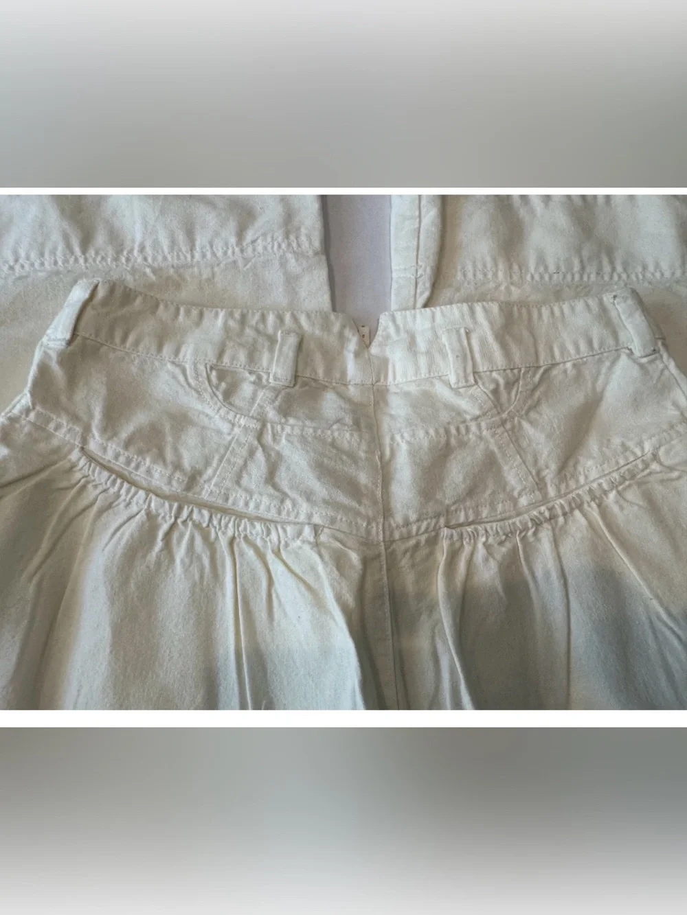 Free People high waisted